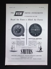 Original 1953 Reklame Smiths