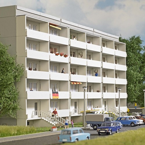 Busch 8891 plattenbau - busch, tt