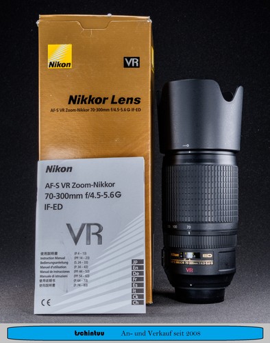 Nikon nikkor 300 mm - nikon, 70-300