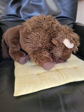 Folkmanis Handpuppen Büffel