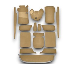 Teppichsatz Teppich für