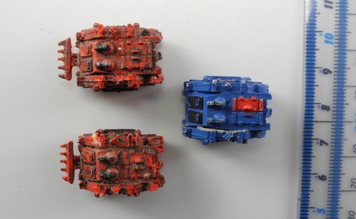 Epic 40k rhino tanks metal - 3,