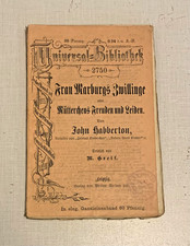 Frau Marburgs Zwillinge oder