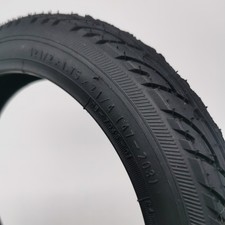 Duro 2x Reifen 12 Zoll Schwarz 12 1/2 x1.75 x 2 1/4 |47-203 +AV Schlauch Fahrrad