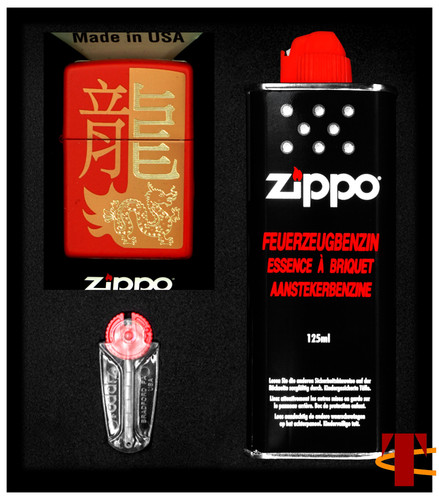 Zippo geschenkset 2024 - zippo,
