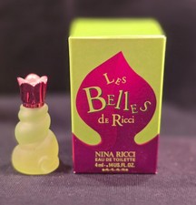 Les Belles de Ricci Nina Ricci Eau de Toilette Miniatur Flacon 4ml K4