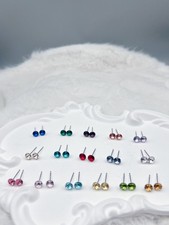 Ohrringe mit swarovski - mit,