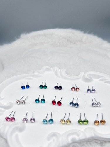 Ohrringe mit swarovski - mit,