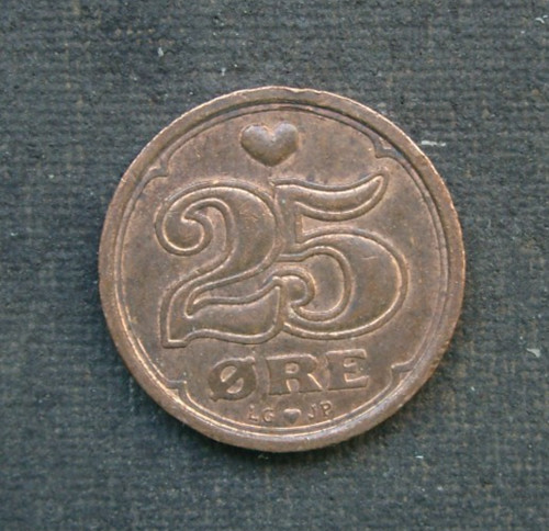 Dänemark öre 1991 - b5), 25