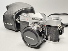 Konica Autoreflex T  Hexanon AR 52mm 1:1.8 Spiegelreflexkamera #312093-56