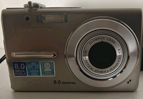 Olympus 280 compact - fe-280, digital