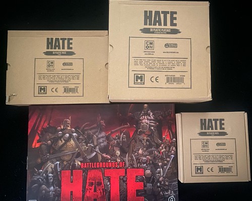 Hate board game cmon - board,