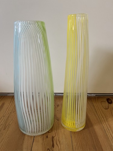 Glasvasen set mundgeblasen mid - set,