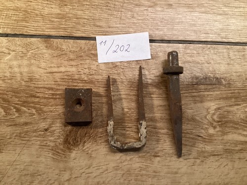 Historische hakennägel - historische,