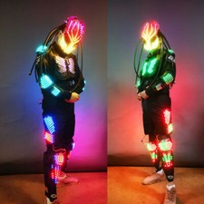 Led robot predator - led,