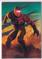 Fleer Ultra Marvel Wolverine 2022 No. 38 Cyclops