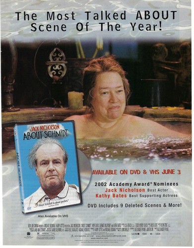 2003 about schmidt - schmidt, jack