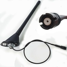 Antenne Dachantenne RAKU 2 für SKODA FABIA OCTAVIA VW Radio gummi Stab