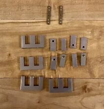 Flächenvorhangschiene Zubehör Verbinder Deckenträger Endstück