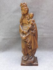 Madonna, Maria mit Kind, Holz
