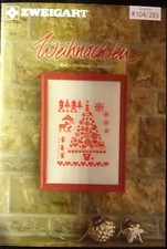 Stickheft Zweigart Weihnachten