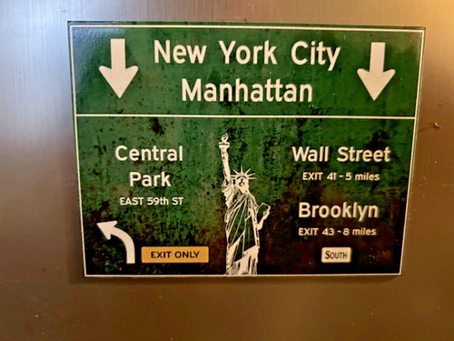 Kühlschrank magnet new york - magnet,