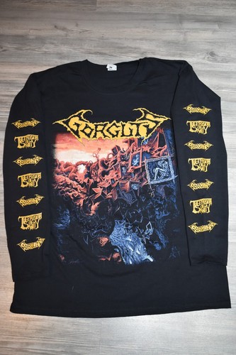 Gorguts shirt death metal - gorguts,