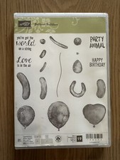 Stampin stempelset balloon - stampin,