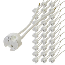 30 Fassungen G4 GX5,3 Sockel