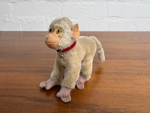 Alter steiff affe coco - alter, pavian