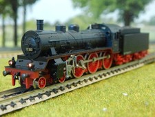 Minitrix 12831 : DAMPFLOK TENDERLOK BR 17 253 "DR" SPUR N OHNE OVP ANALOG