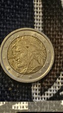 2 Euro Münze Italien 2002 Dante Alighieri  R
