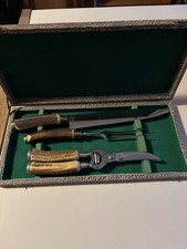 Seltenes Jagdbesteck