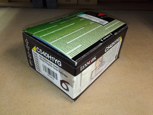 Lexmark c540h1yg - lexmark,