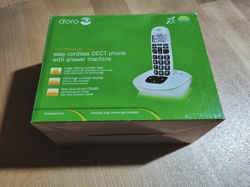 Doro phoneeasy 115 dect - phoneeasy,