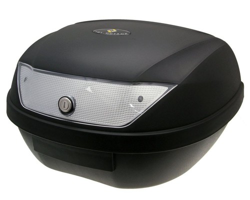Top case helm koffer schwarz - top,
