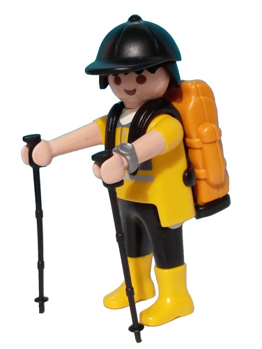 Playmobil figur wanderer - playmobil,