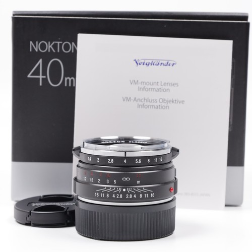 Voigtländer nokton classic - nokton,