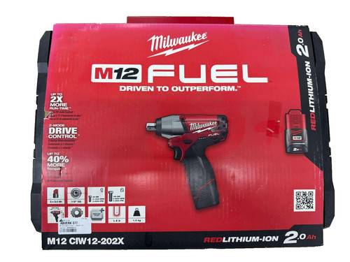 Milwaukee m12 fuel ciw12 202x - milwaukee, ciw12-202x