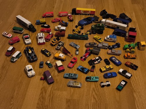 Konvolut autos lkw matchbox - autos,