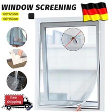 Fliegengitter Magnetrahmen Insektenschutz Mückenschutz Fenster ohne BohrenMagnet