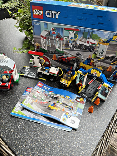 Lego city 60232 - city, autowerkstatt