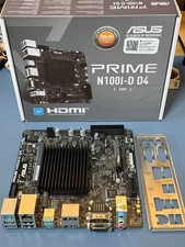 ASUS Prime N100I-D D4 Motherboard mit Intel N100 CPU und passiver Kühlung