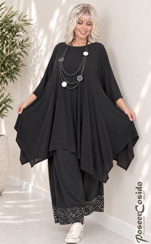 Lagenlook oversize kaftan - lagenlook,
