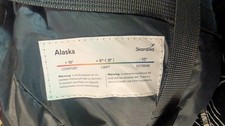 Skandika Alaska Schlafsack koppelbar rechts