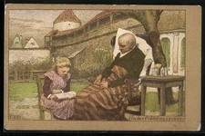 Künstler-Lithographie Paul