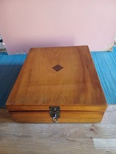 Biedermeier Schatulle mit