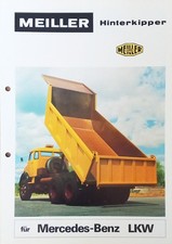 Meiller hinterkipper für - hinterkipper,