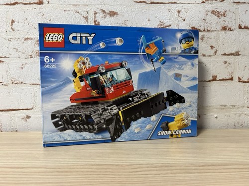 Lego city snow groomer - city:, /