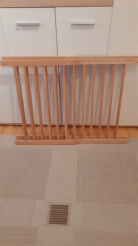 Schutzgitter für die - , treppe